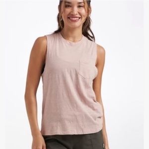 Vuori Sunset Tank Dogwood pink